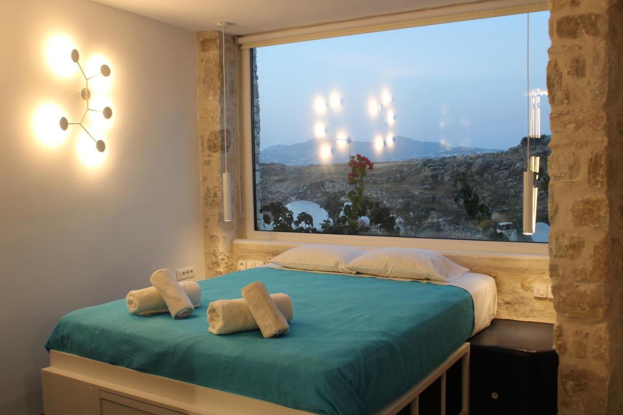 Koxyli Suite Of Mykonos Mykonos Town Exterior foto